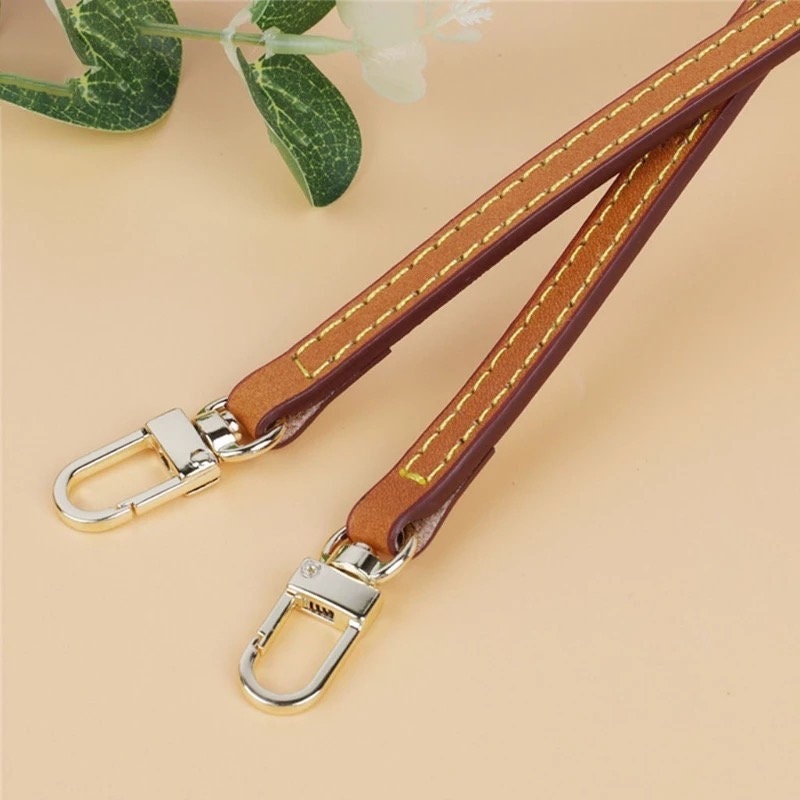 10mm Thin Real Leather Adjustable Crossbody Straps for  Eva,Milla,Favorite,Felicie,Alma BB Phone Strap