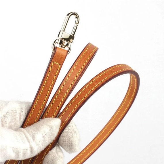 10mm Thin Real Leather Adjustable Crossbody Straps for  Eva,Milla,Favorite,Felicie,Alma BB Phone Strap