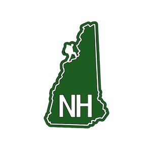 NH Take a Hike Decal