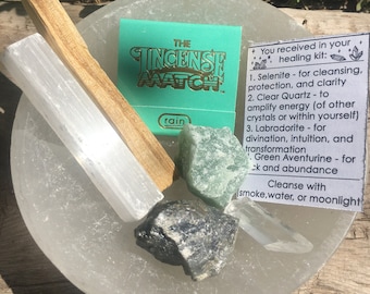 Crystal Kit - Air Signs/Air Element