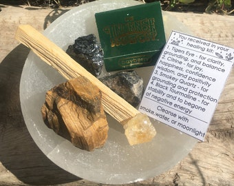 Crystal Kit - Earth Signs/Earth Element