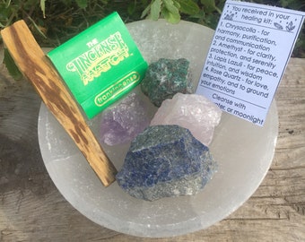 Crystal Kit - Water Signs/Water Element