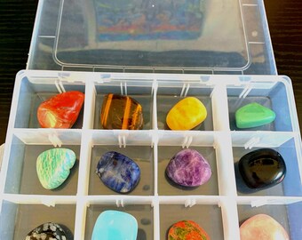 Intuitively Chosen 12 Piece Tumbled Crystal Kit