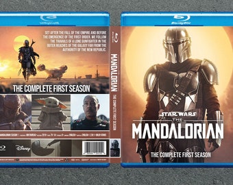 The Mandalorian Season 1 Blu-Ray Cover w/ Case (NO DISC)