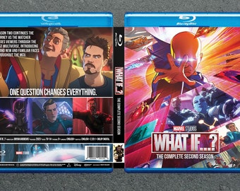 What If...? Season 2 Custom Blu-Ray Cover w/ Case (NO DISC)