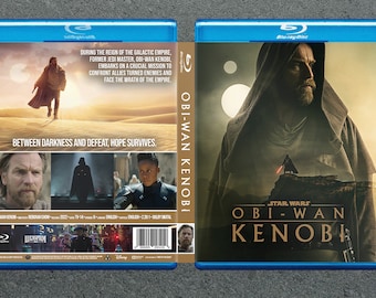 Kenobi Blu-Ray Cover w/ Case (NO DISC)