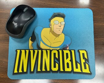 Invincible Mousepad