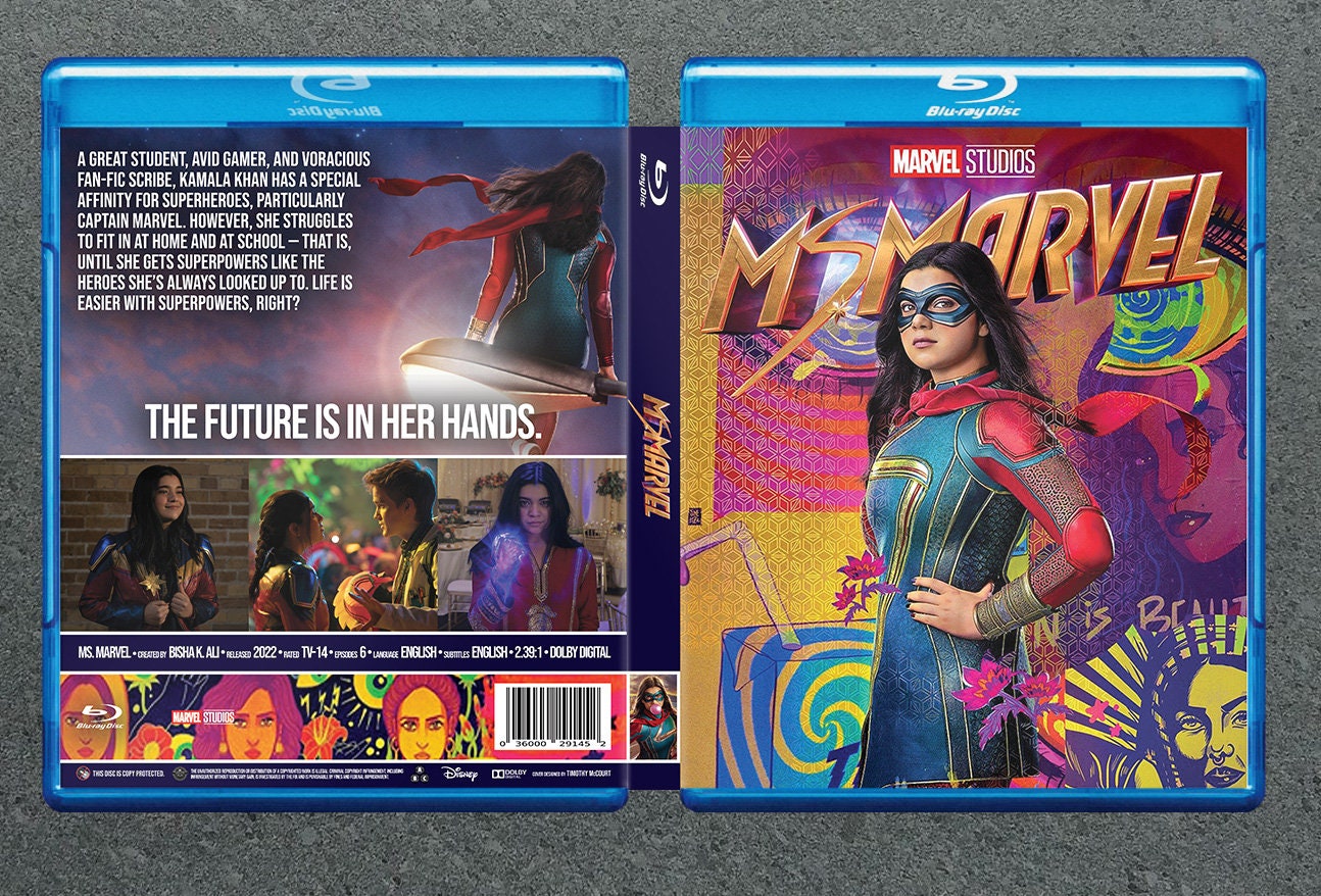 Marvel Studio's The Marvels Blu-ray