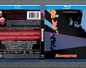 Custom Blu-Ray Cover w/ Case (NO DISC)