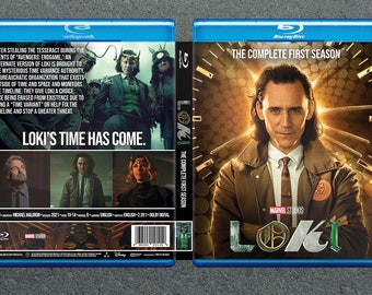 Loki Season 2 (2023) Blu-ray BD Complete TV Series 2 Disc All Region Boxed