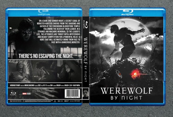 Werewolf by Night (2022) custom
