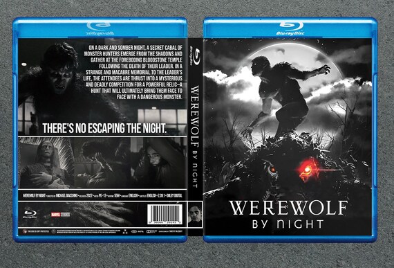 Werewolf by Night (2022) New, DVD, Sealed