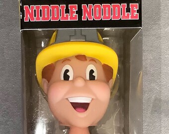 FUNKO Fireman NIDDLE NODDLE Bobblehead NIB m311 | eBay