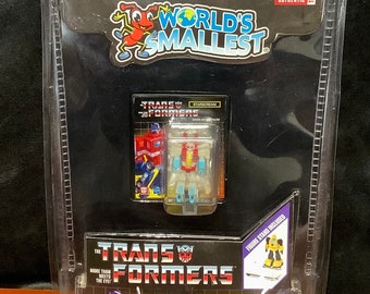 2020 UNOPENED "World's Smallest" STARSCREAM TRANSFORMERS Toy