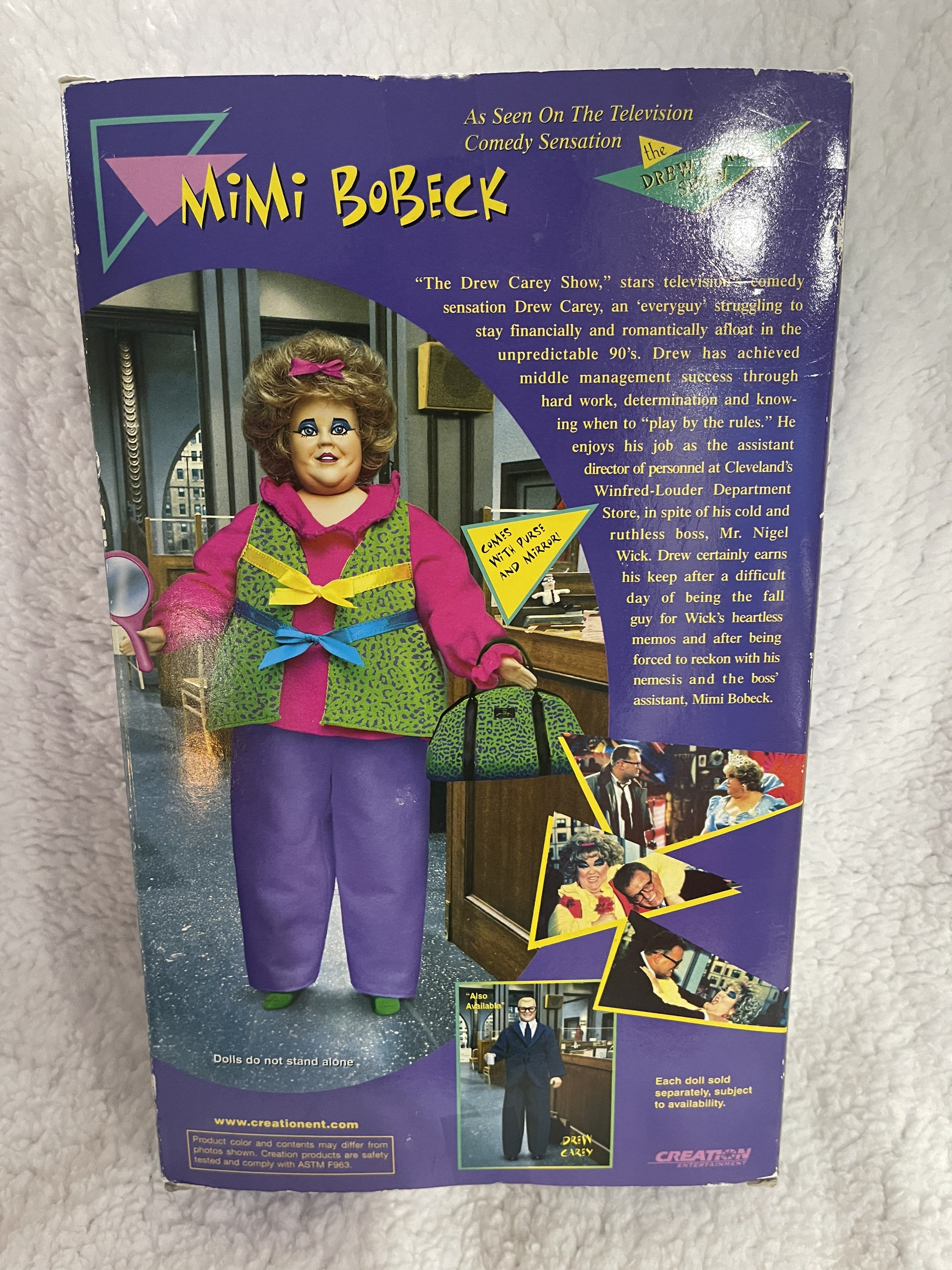 The Drew Carey Show Mimi Bobeck Collectors Figure by Drew - Etsy