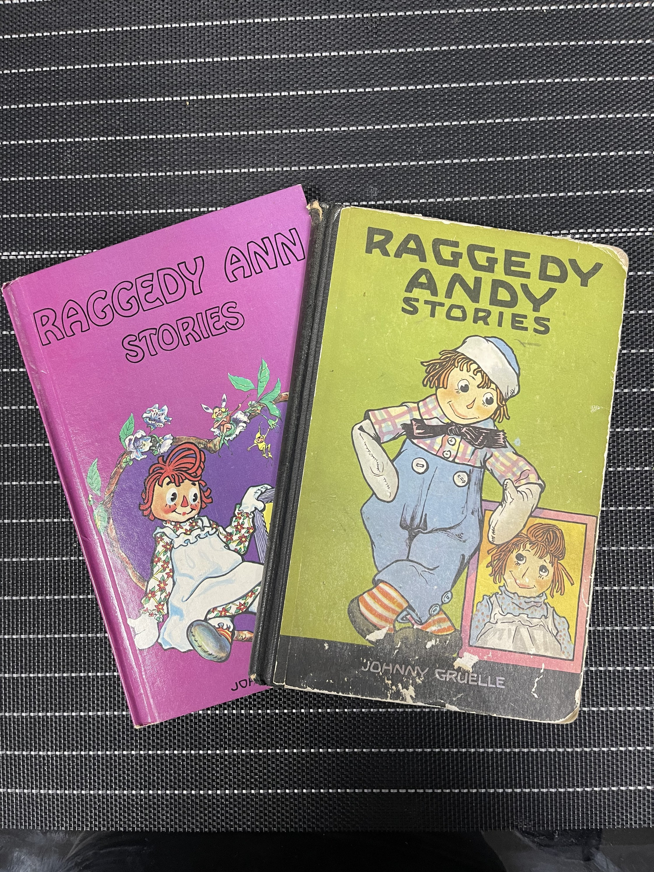 Raggedy Ann & Andy レコード付き絵本 2冊セット TWO BOOK SET Raggedy Andy & Raggedy Ann Stories - Etsy