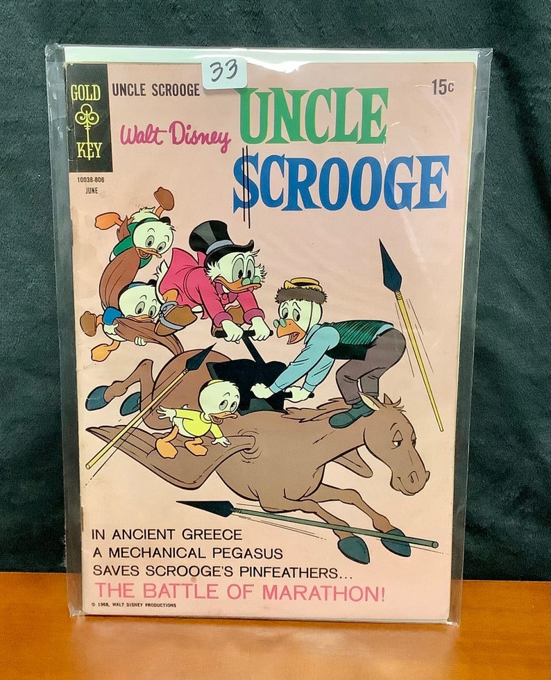 1968 WALT-DISNEY 