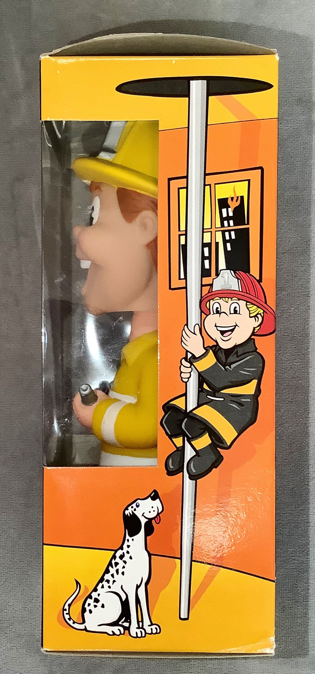 【FUNKO NIDDLE NODDLE】 FIREMAN FUNKO Fireman NIDDLE NODDLE Bobblehead NIB m311 | eBay