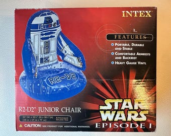 Vintage Unopened STAR WARS Episode R2-D2 Inflatable Junior Chair
