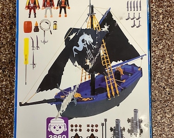 Juguete Toysrus Barco Pirata Playmobil Playmobil Barco De Piratas
