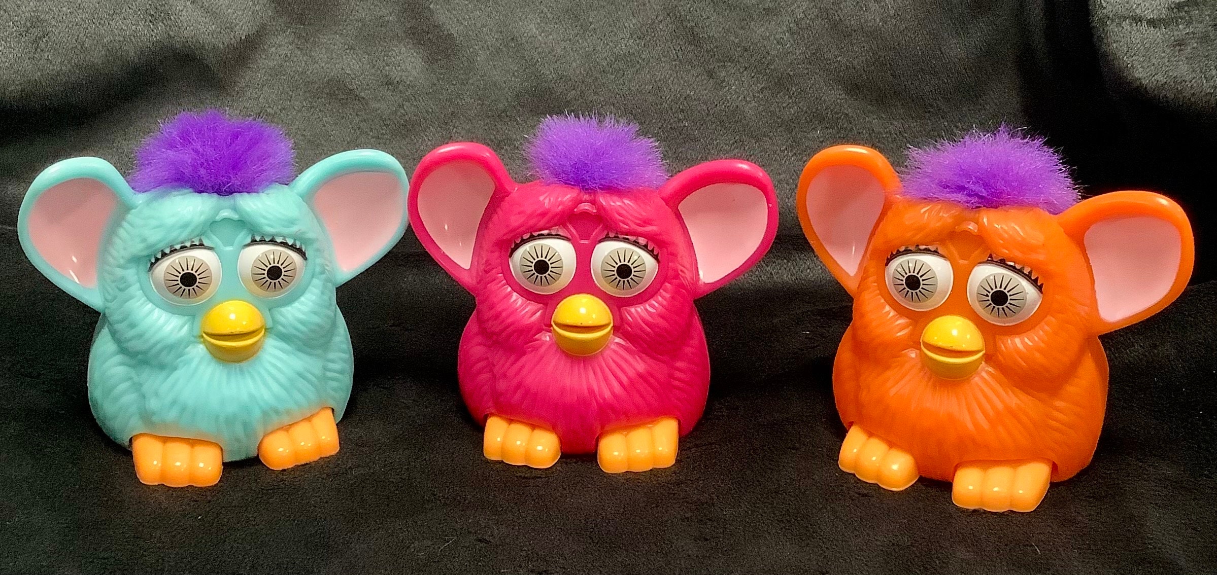 マックヒストリアルピンコレクション1998年 1998 Mcdonalds FURBY With Rolling Wheels - Etsy