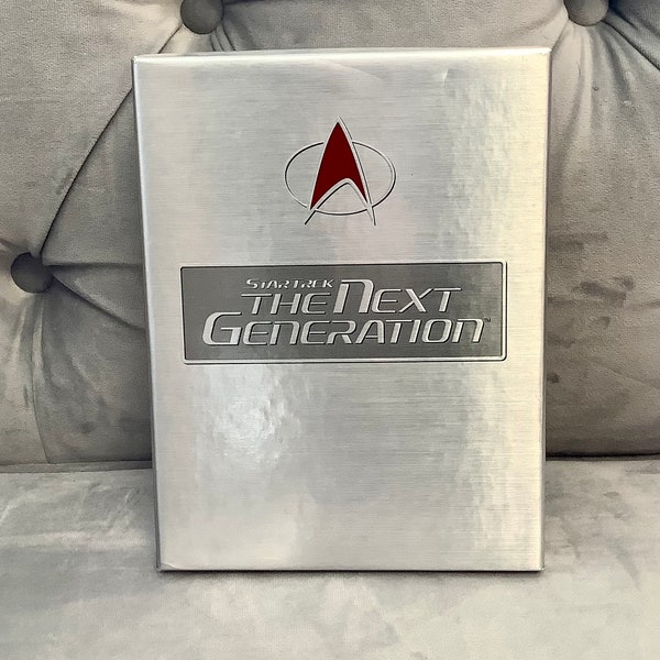 2002 STAR TREK “The Next Generation” Season 1 DVD Set