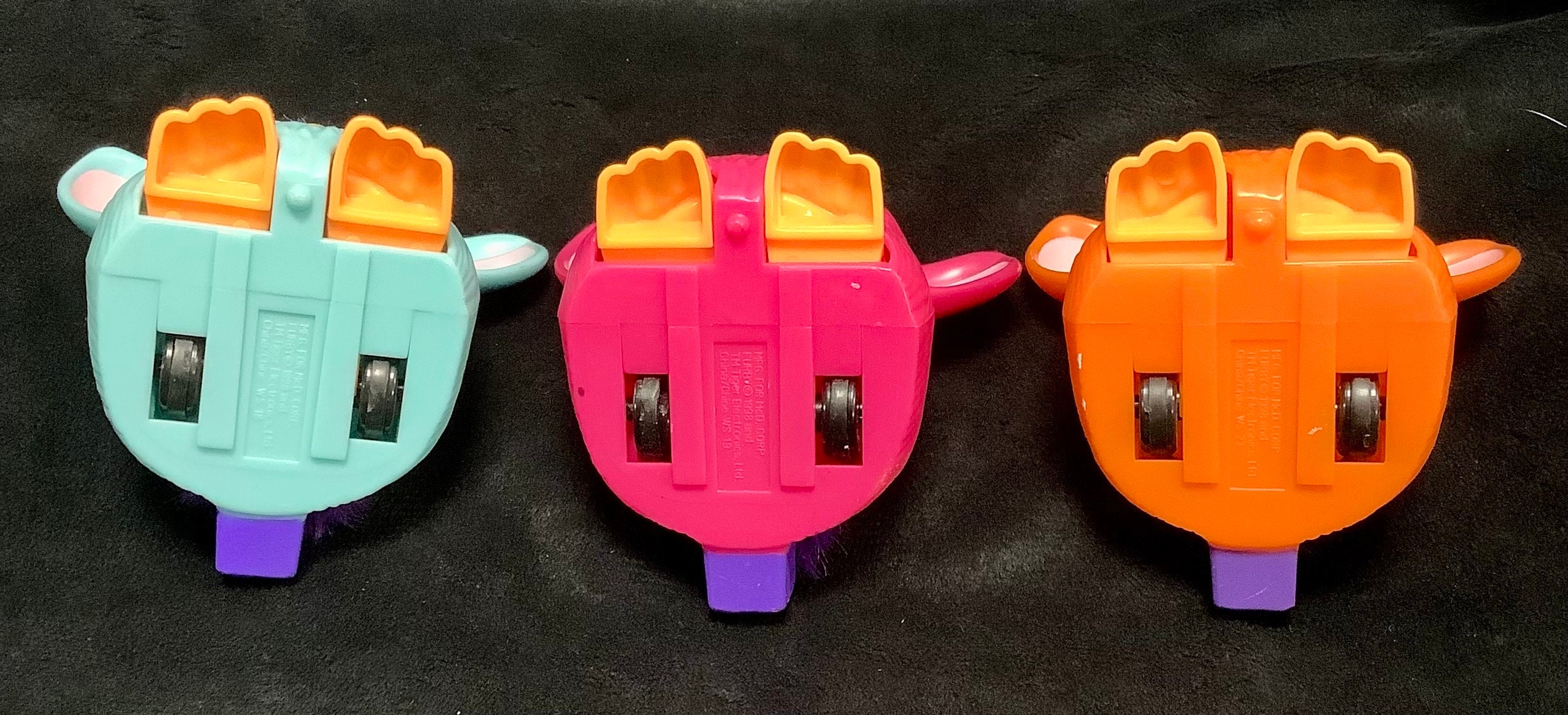 1998 Mcdonalds FURBY With Rolling Wheels - Etsy