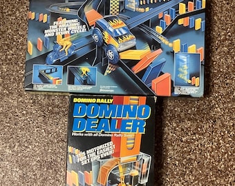 1992 DOMINO RALLY and Dominos DEALER - Etsy