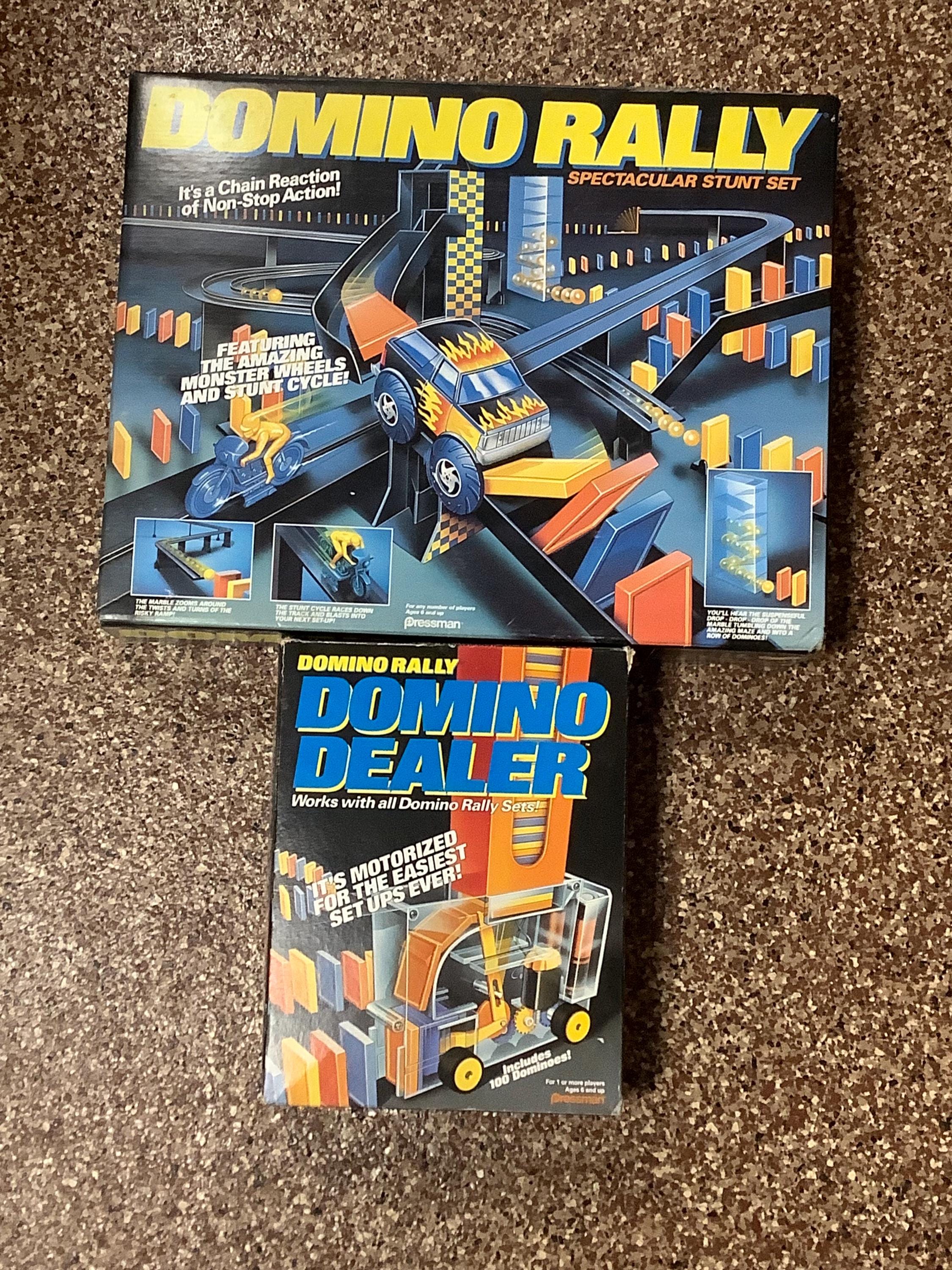 1992 DOMINO RALLY and Dominos DEALER - Etsy