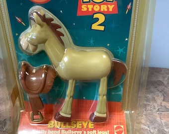 Disney Pixar Toy Story 2 BULLSEYE POSEABLE NEW