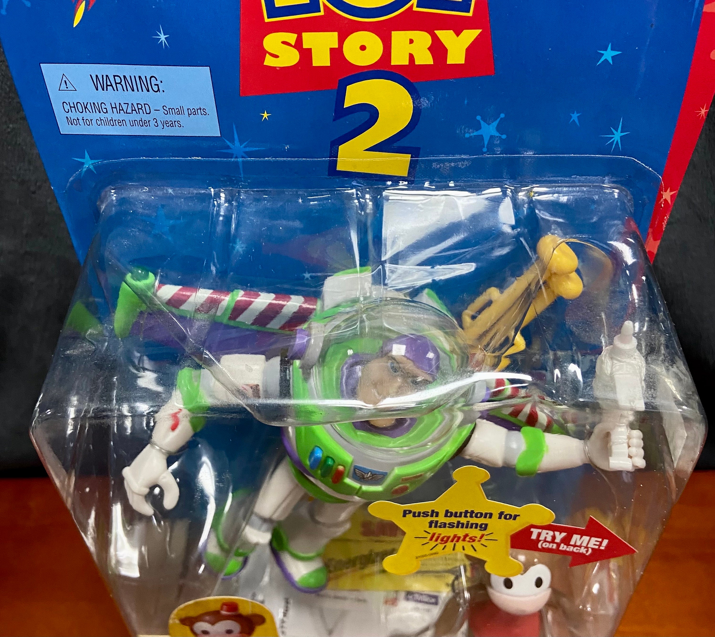 Unopened 1999 Silver Edition Disney Pixar TOY STORY 2