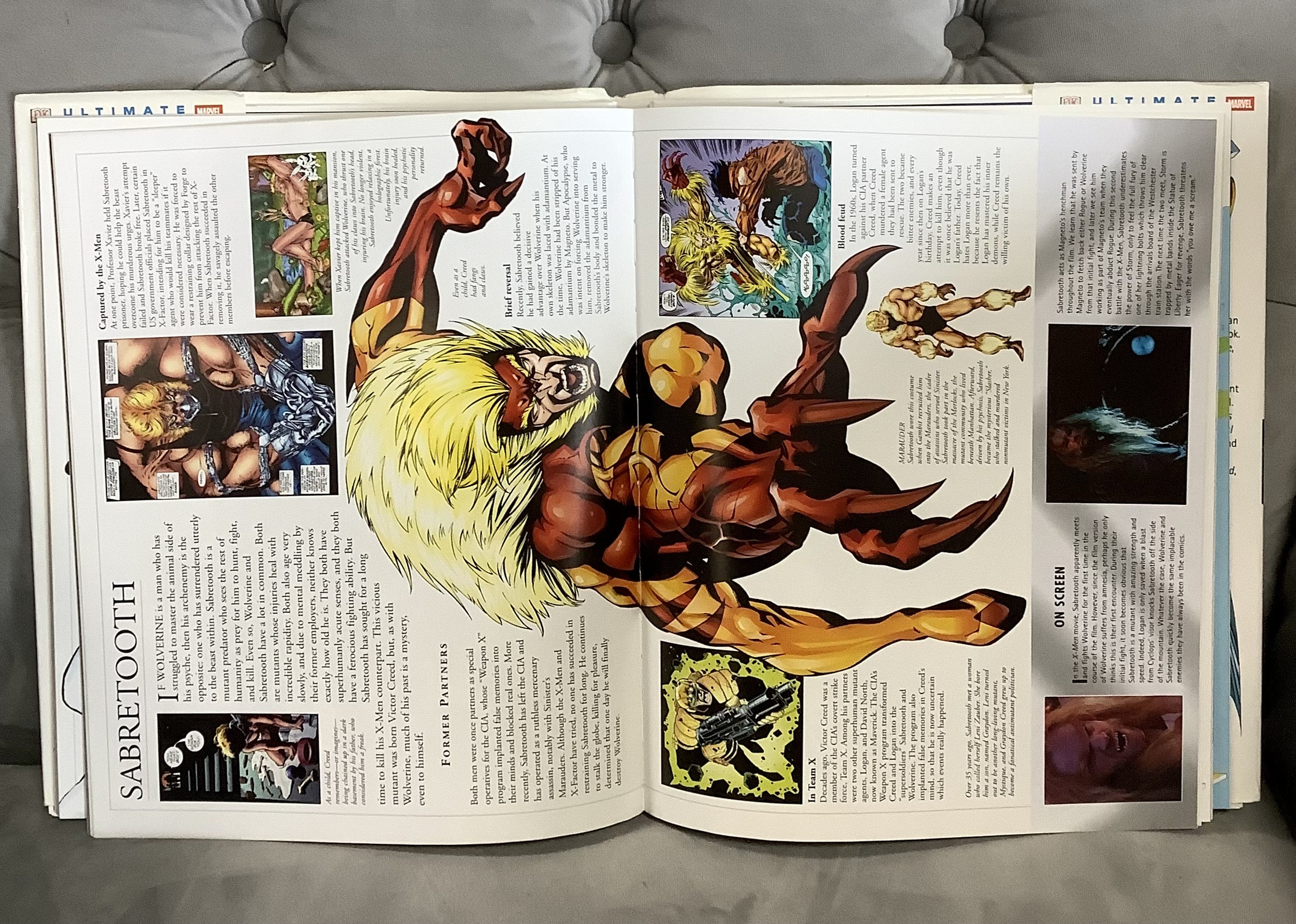 2000 Hardcover Marvel's 