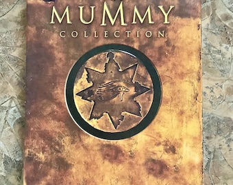 2002 The MUMMY Collection On DVD