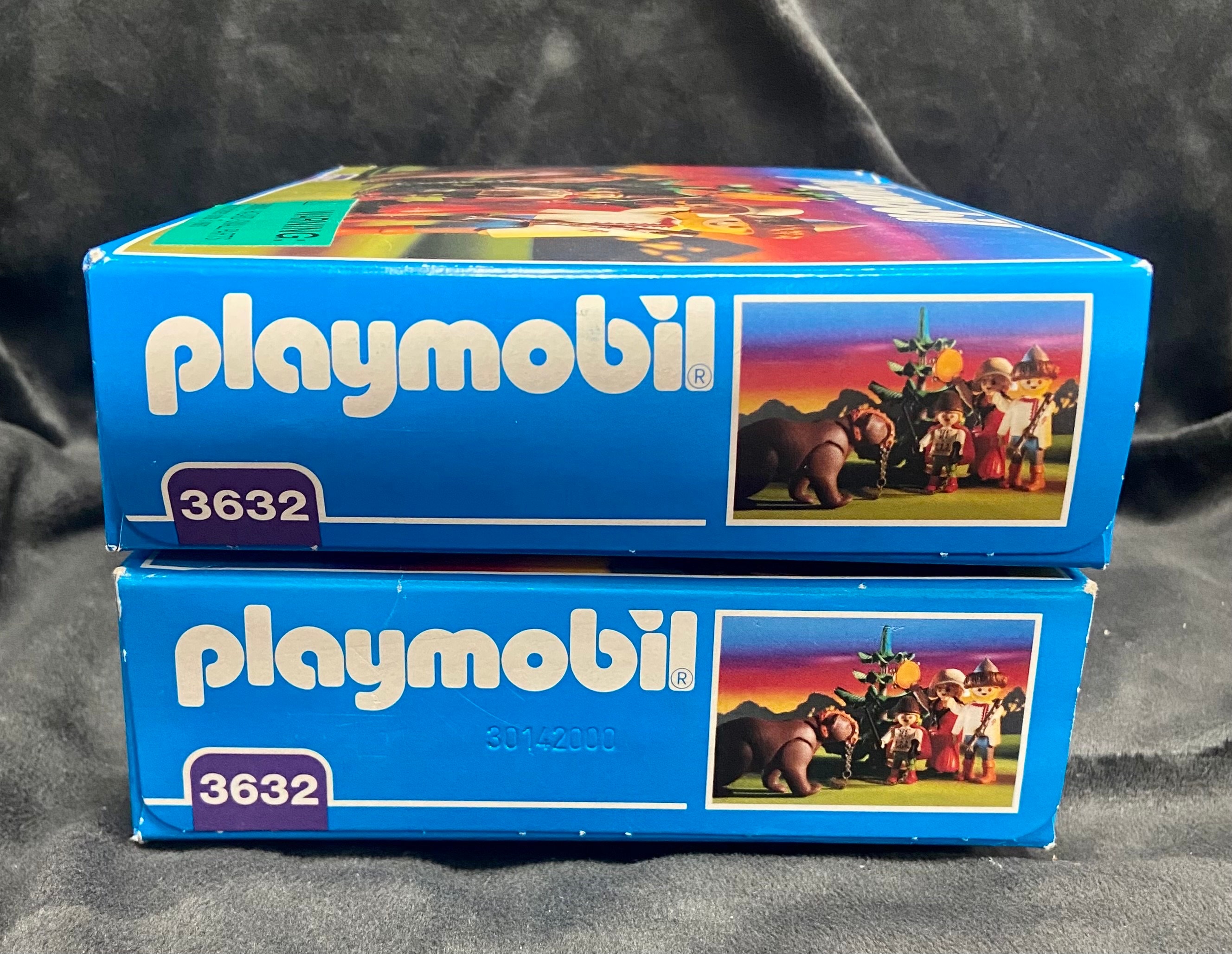 TRES RARE énorme lot de 53 masaï et zoulous playmobil