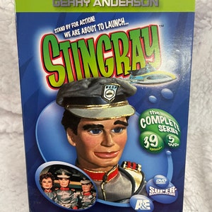 STINGRAY The Complete DVD Series, A&E.