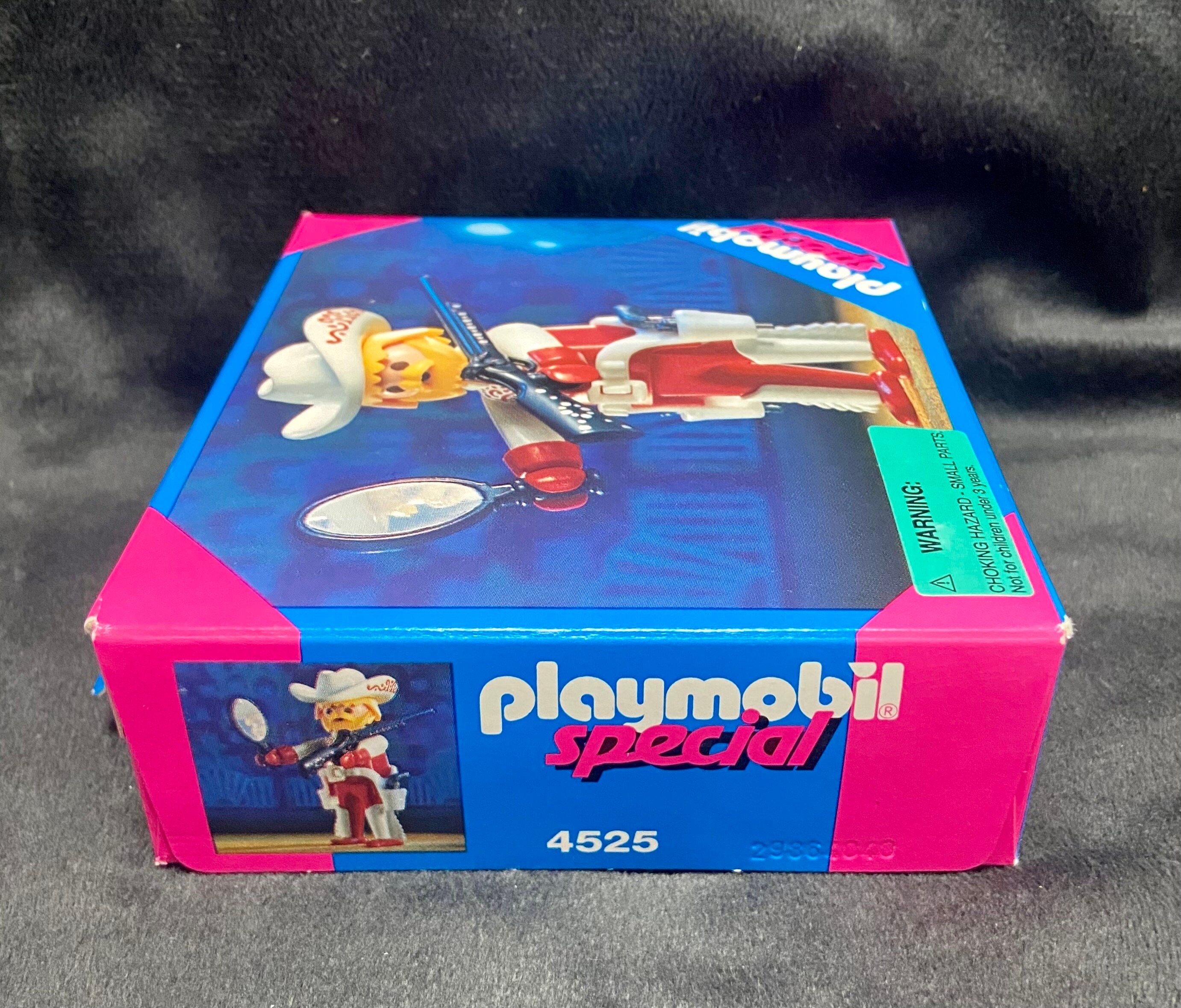 Playmobil guerrier sultan prince arabe fusil doré 4521 rare bnib - Jeux & Jouets