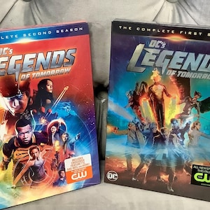 2016-2017 Seasons 1-2 Sealed DVDs DC's "LEGENDS Of TOMMORROW"