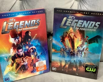 2016-2017 Seasons 1-2 Sealed DVDs DC&#39;s &quot;LEGENDS Of TOMMORROW&quot;