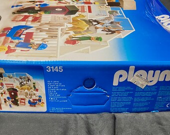UNOPENED 1992 PLAYMOBIL ZOO Set 3145