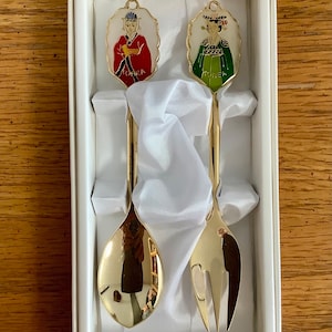 Vintage &quot;Welcome To Korea&quot; SAMMI Teaspoon Set