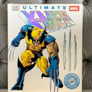 2000 Hardcover MARVEL&#39;s &quot;Ultimate X-MEN&quot; Reference Book