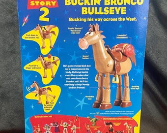 トイストーリー2 ToyStory 2 Bullseye Model Kit Toy Story 25th Anniversary Jessie Bullseye Action Figure 2