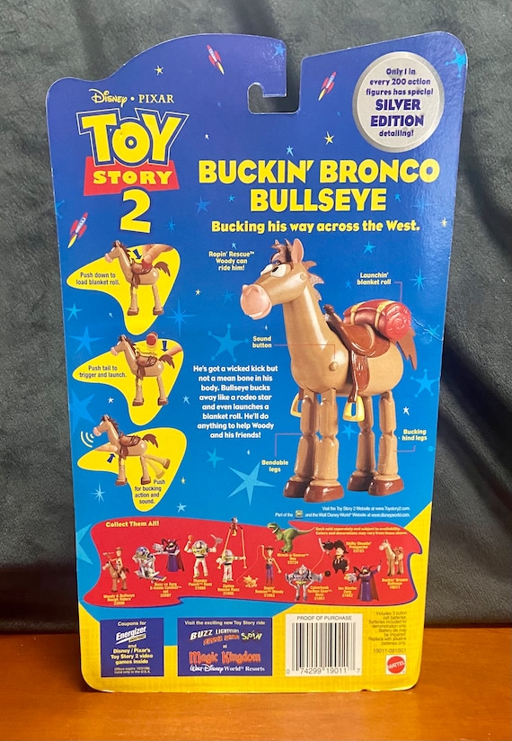 トイストーリー2 ToyStory 2 Bullseye Model Kit Toy Story 2 Bullseye Model Kit | eBay