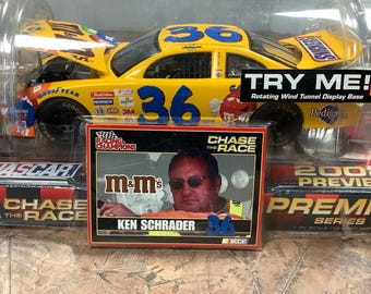 M&M Racing Champions Die Cast Car: Ken Schrader #36, Vintage