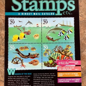 Vintage Set Of 1995 Stamps & 1994 Stamp Book From USPS