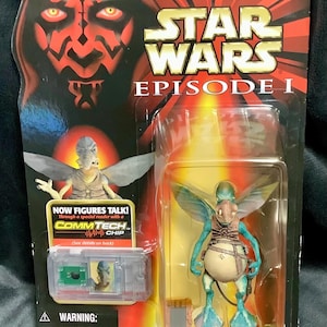 1998 STAR WARS &quot;Episode I WATTO&quot;&quot; Mini Figure