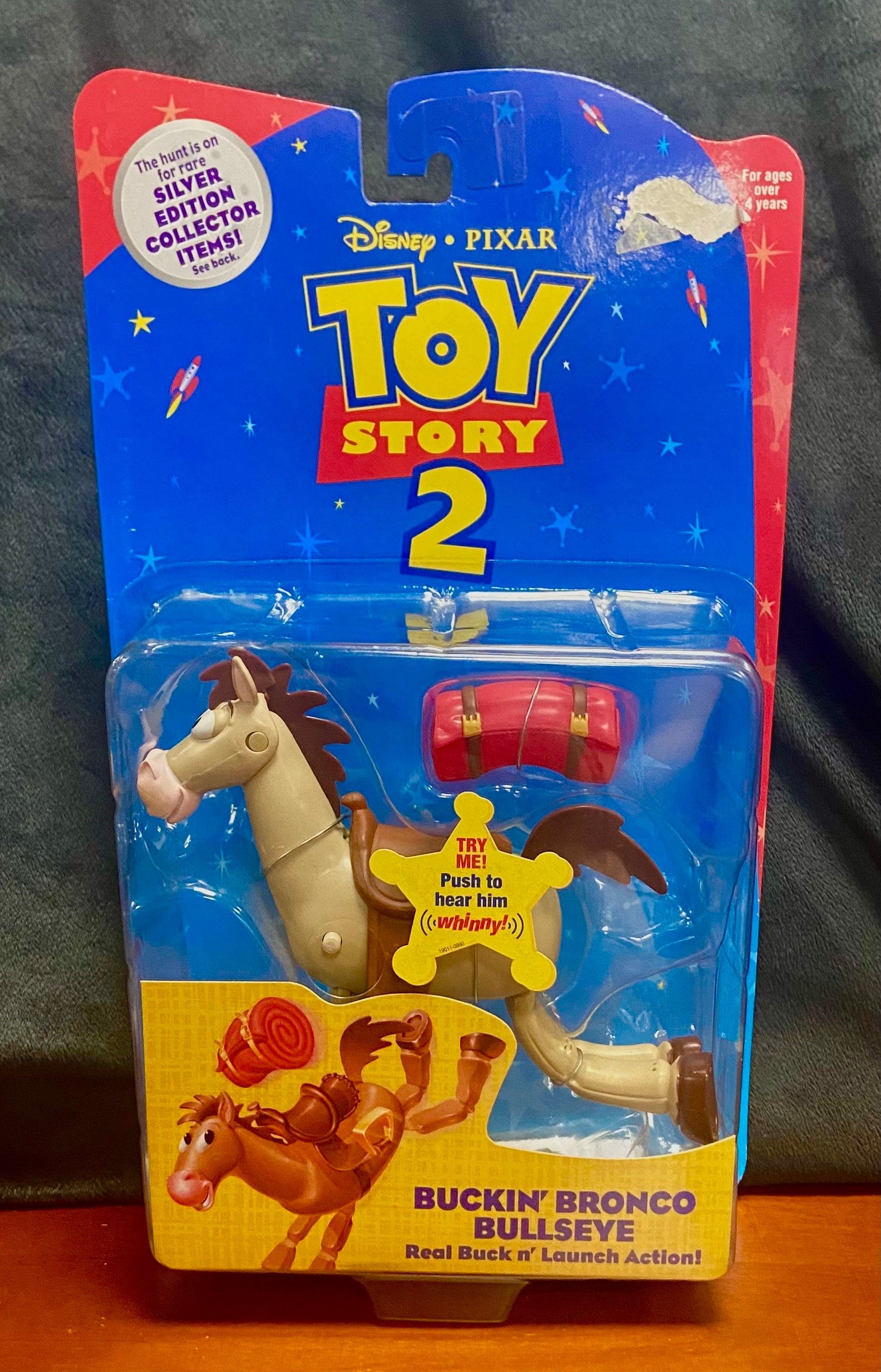 Unopened 2000 Disney Pixar Mattel TOY STORY 2 