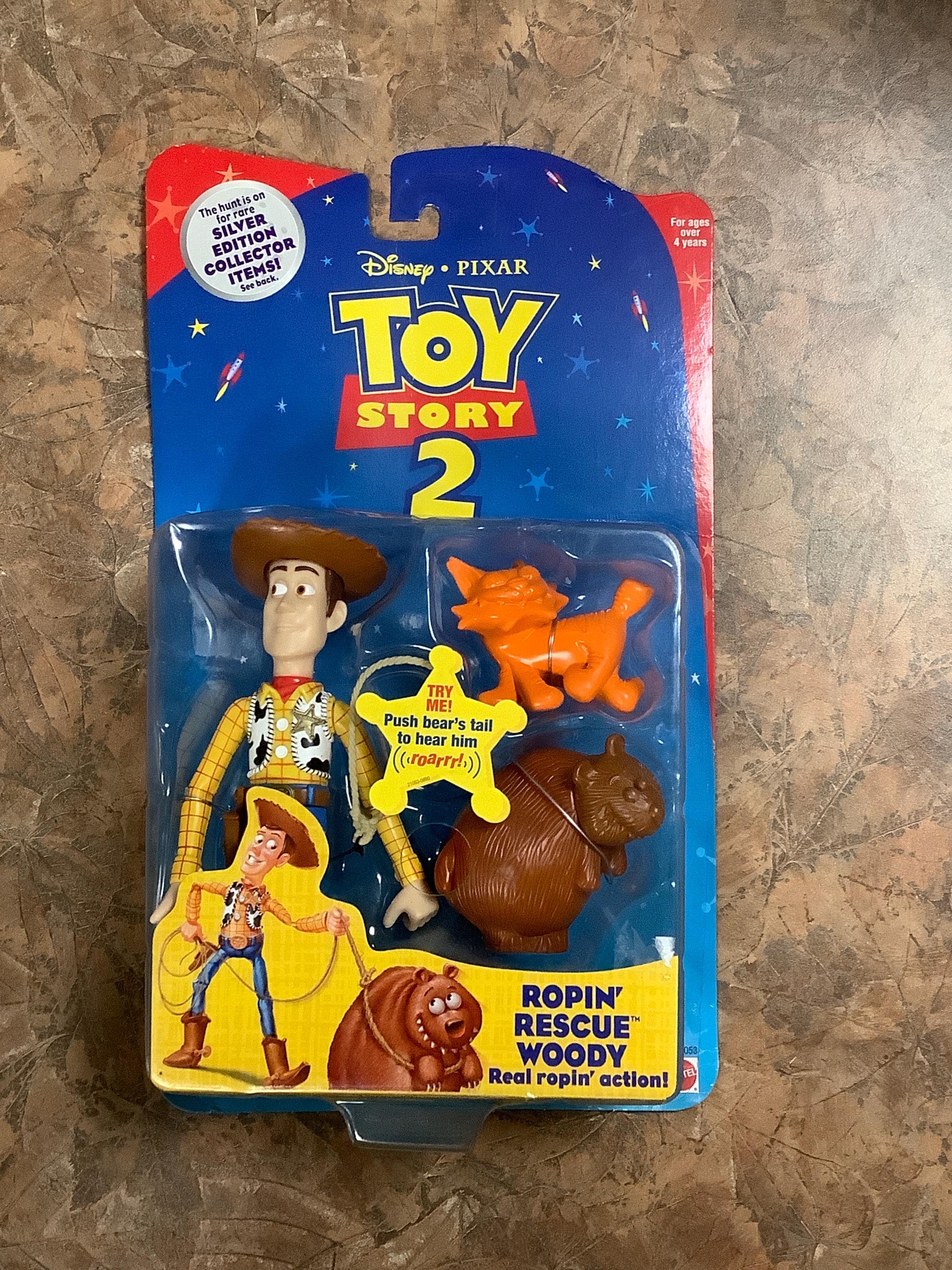 Unopened 1999 Silver Edition Disney Pixar TOY STORY 2 