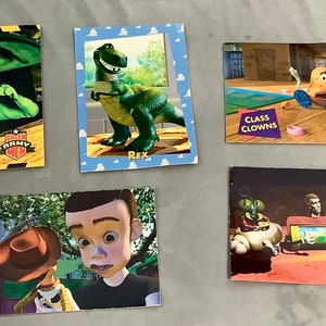 Vintage Set Of 1995 TOY STORY Collector Cards