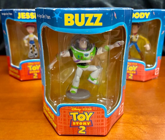 Unopened 1999 Set of Four TOY STORY 2 Die Cast Characters Unopened 1999 Set of Four TOY STORY 2 Die Cast Characters